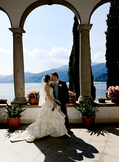wedding photographer lake Como